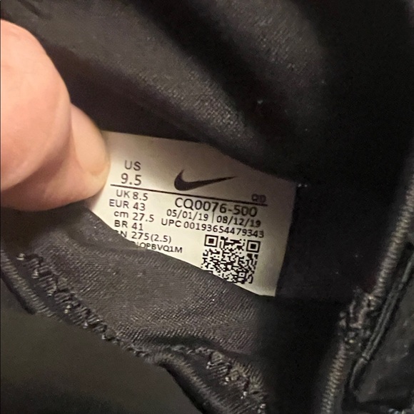 Nike ACG Zoom Terra Zaherra in the "Space Purple" colorway size 9.5 - Picture 6 of 16